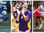 La Center's Shaela Bradley, Columbia River's Sydney Dreves, and Columbia River's Peyton Dukes have been selected as finalists for The Columbian 2024 All-Region Multi-Sport Female Athlete of the Year. The winner will be announced on June 5, 2024.