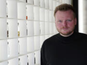 Rasmus Munk, co-owner and chef of Alchemist restaurant, poses inside Alchemist&rsquo;s kitchen, in Copenhagen, Denmark, Monday May 6, 2024. The Danish Michelin-starred chef has teamed up with the Florida-based startup Space Perspective to take fine-dining to our upper atmosphere in late 2025. Six guests are set to ascend to the stratosphere, where they will enjoy an immersive dining experience served up by chef Rasmus Munk.