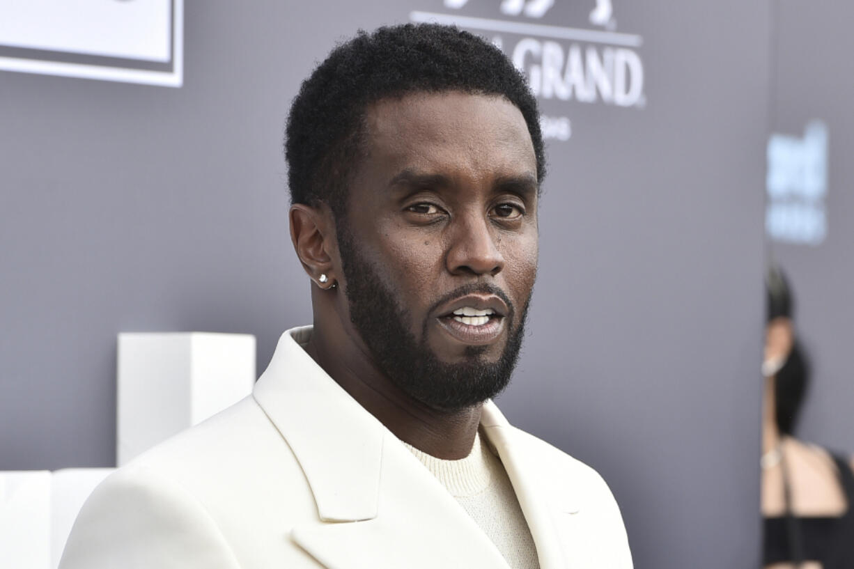 FILE - Music mogul and entrepreneur Sean &ldquo;Diddy&rdquo; Combs arrives at the Billboard Music Awards, May 15, 2022, in Las Vegas. Combs pushed back against a woman&rsquo;s lawsuit that accused him of sexual assault. Combs&rsquo; lawyers filed a motion Friday, April 26, 2024, to dismiss some claims that were not under law when the alleged incident occurred.
