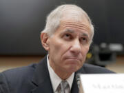 FILE - Federal Deposit Insurance Corporation Board of Directors Chairman Martin Gruenberg, testifies during the House Committee on Financial Services hearing on oversight of prudential regulators, Wednesday, Nov. 15, 2023, on Capitol Hill in Washington.