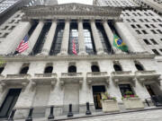 The New York Stock Exchange is shown on Thursday, May 16, 2024, in New York.