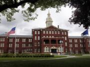 FILE - The general view of the Oregon State Hospital is seen, May 24, 2013, in Salem, Ore. A federal report says safety lapses at the Oregon State Hospital contributed to recent patient-on-patient assaults.