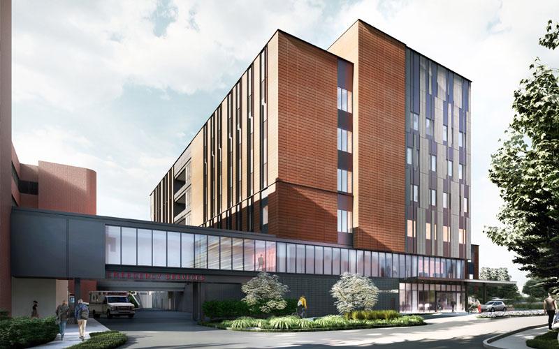 After more than four years of planning and construction, the UW Medicine Center for Behavioral Health and Learning — a teaching hospital that will primarily serve people in need of inpatient psychiatric care — officially opened Wednesday.