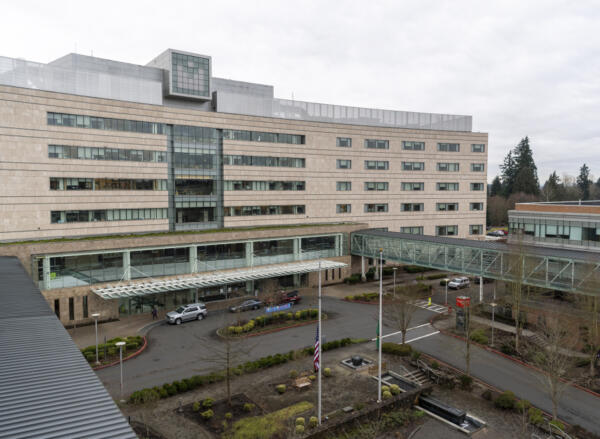 Legacy Salmon Creek Medical Center (The Columbian files)