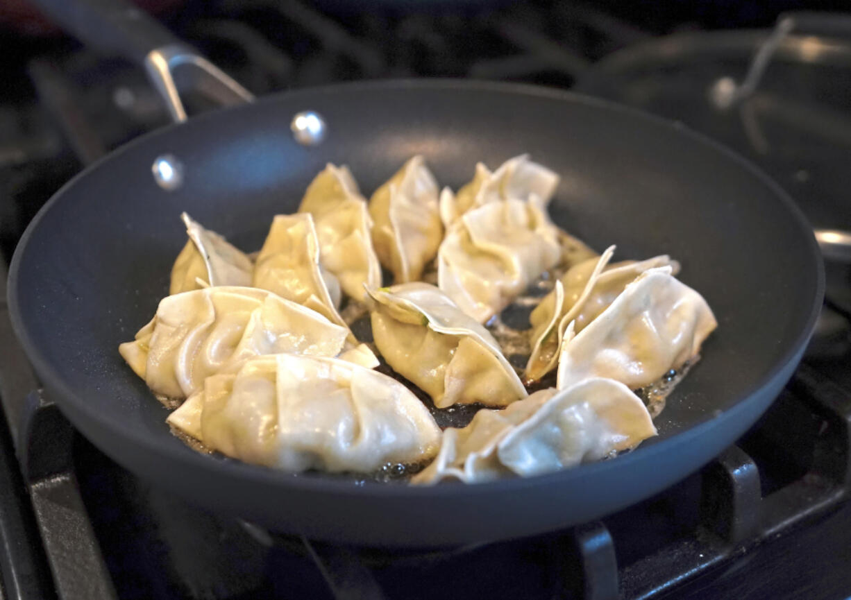 The Post-Gazette&Ccedil;&rsquo;s Gretchen McKay shows the process for making Japanese gyoza, fried dumplings at her home.