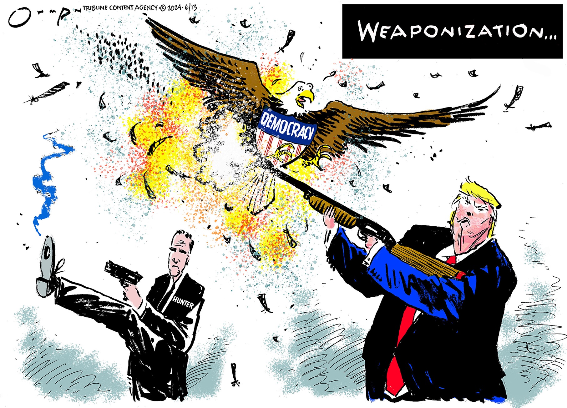 June 15: Weaponization