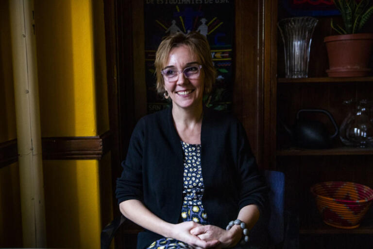 Angelina Snodgrass Godoy, Director of UW Center for Human Rights, at the University of Washington on Tuesday, Dec. 11, 2018.