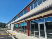 The first two buildings in the Port of Woodland&rsquo;s Rose Way Industrial Park are ready to be leased.