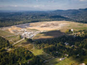 Cedar Hills Regional Landfill in King County, one of the largest municipal solid waste landfills in the Pacific Northwest.