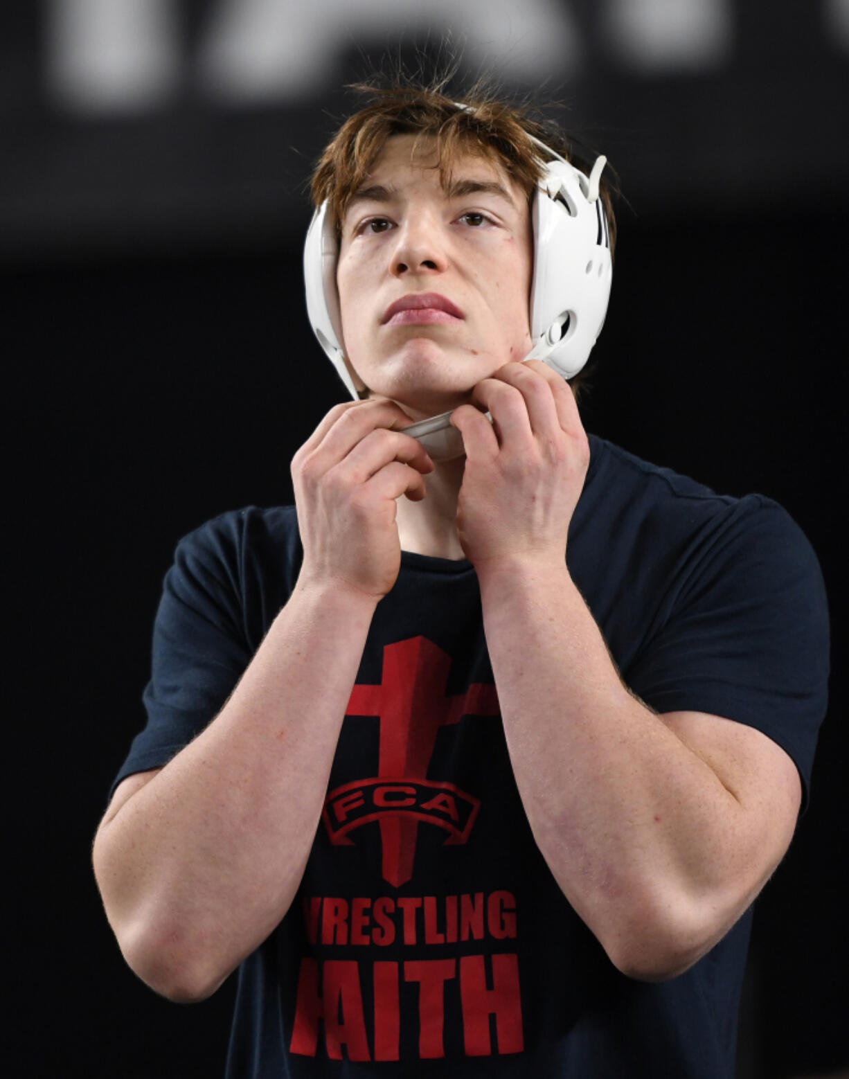 Mountain View&#039;s Ayden Denbo excelled on the wrestling mat and the football field for the Thunder. The senior was named The Columbian&#039;s All-Region multi-sport male athlete of the year on Wednesday night at the All-Region Awards Ceremony at Kiggins Theatre.