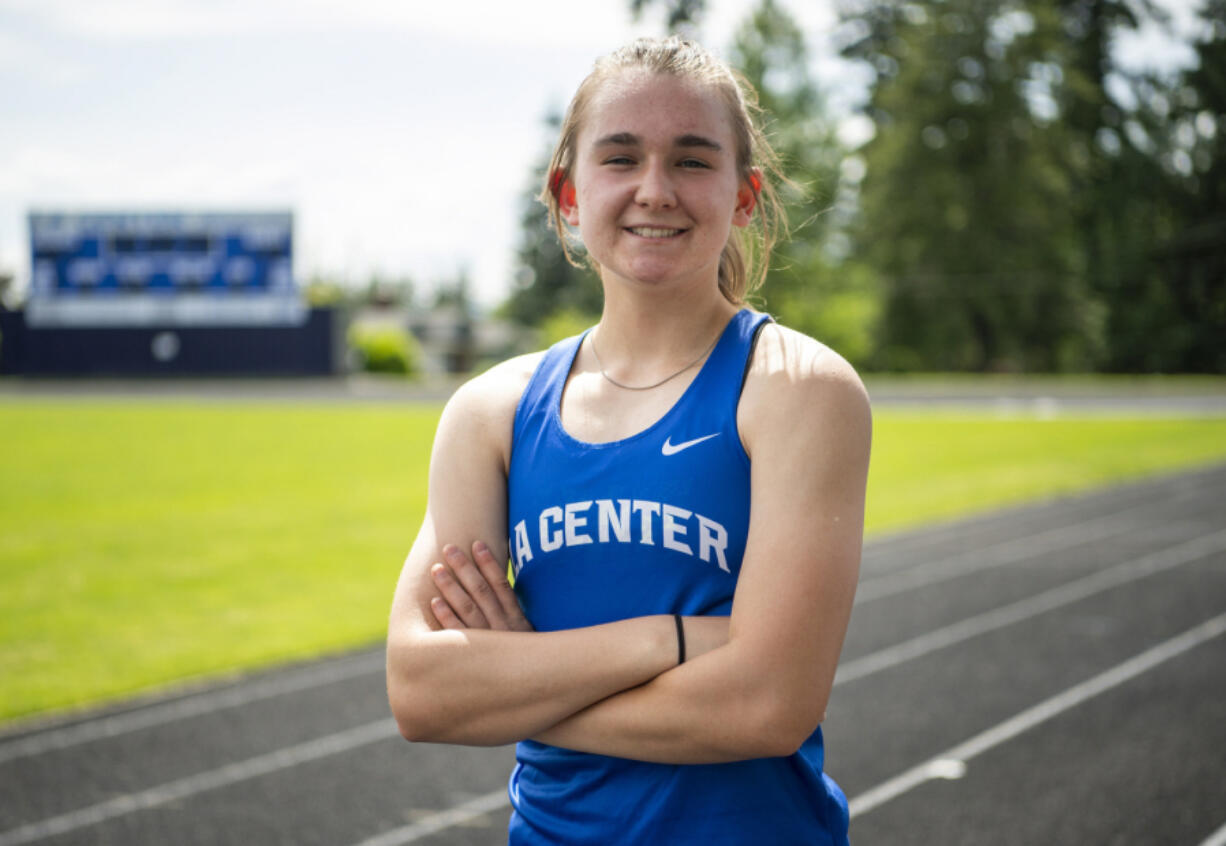 La Center&#039;s Shaela Bradley excelled in girls soccer and track and field for the Wildcats. The senior was named The Columbian&#039;s All-Region multi-sport female athlete of the year on Wednesday night at the All-Region Awards Ceremony at Kiggins Theatre.