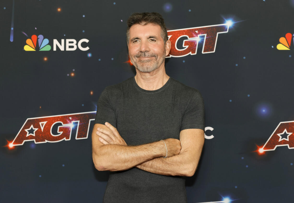 Simon Cowell attends the red carpet for &ldquo;America&rsquo;s Got Talent&rdquo; season 18 live show at Hotel Dena on Aug. 29, 2023, in Pasadena, California.