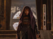 Amandla Stenberg as Mae in &Ccedil;&fnof;&uacute;Star Wars: The Acolyte.&Ccedil;&fnof;&ugrave; (Christian Black/Lucasfilm Ltd./TNS)