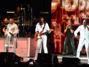 Earth, Wind &amp; Fire perform at the Atlantic Union Bank Pavilion in Portsmouth, Va., in 2021.