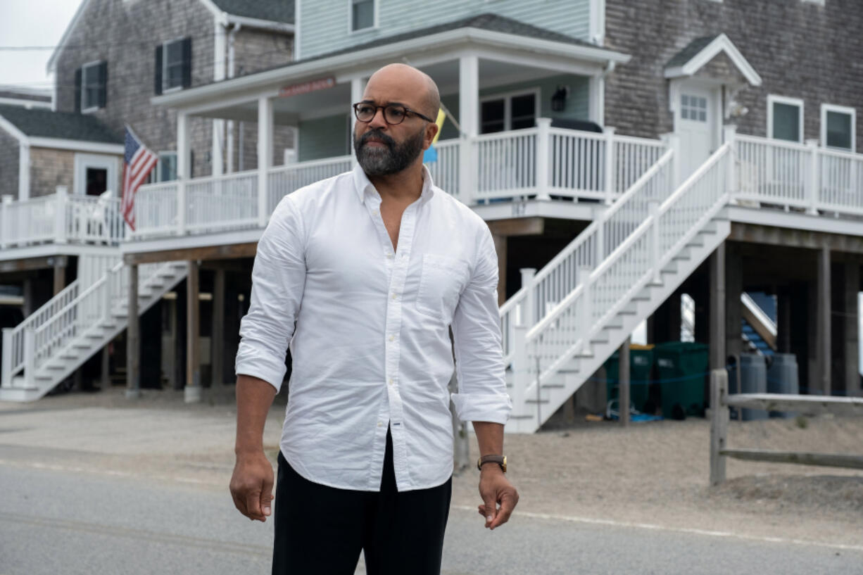 Jeffrey Wright stars in &Ccedil;&fnof;&uacute;American Fiction.&Ccedil;&fnof;&ugrave; (MGM/Zuma Press/TNS)