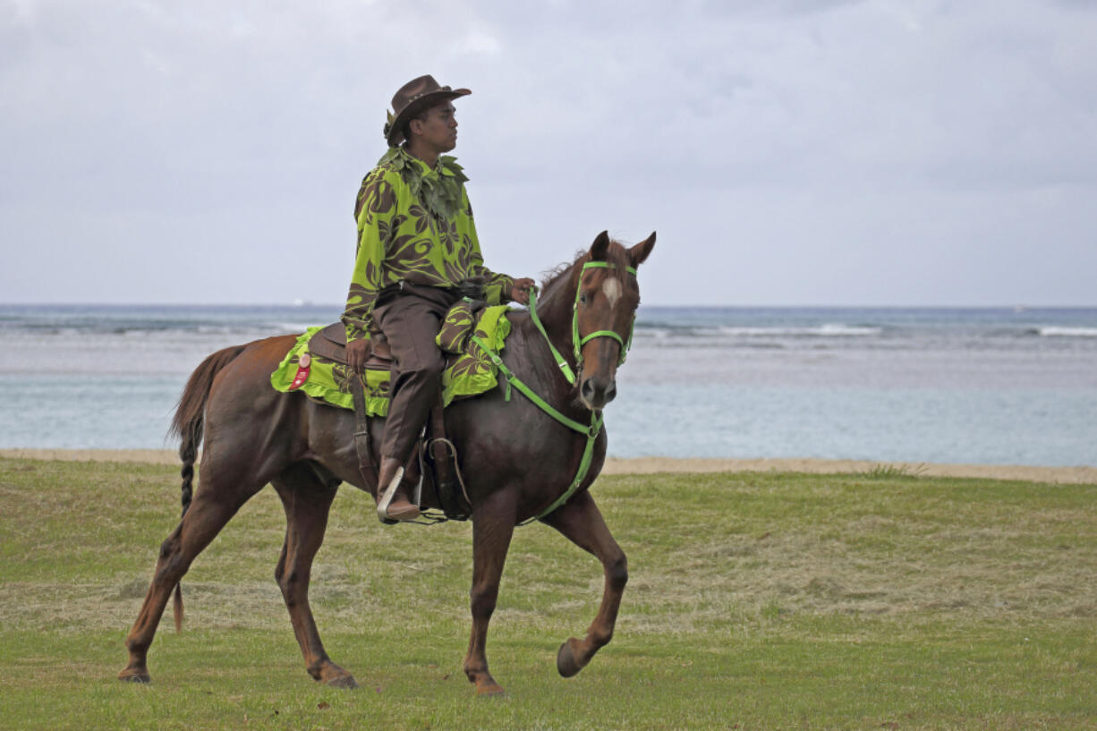 Hawaiian cowboys, called paniolo, are renowned for their rodeo skills.