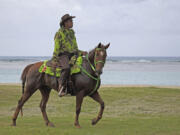 Hawaiian cowboys, called paniolo, are renowned for their rodeo skills.