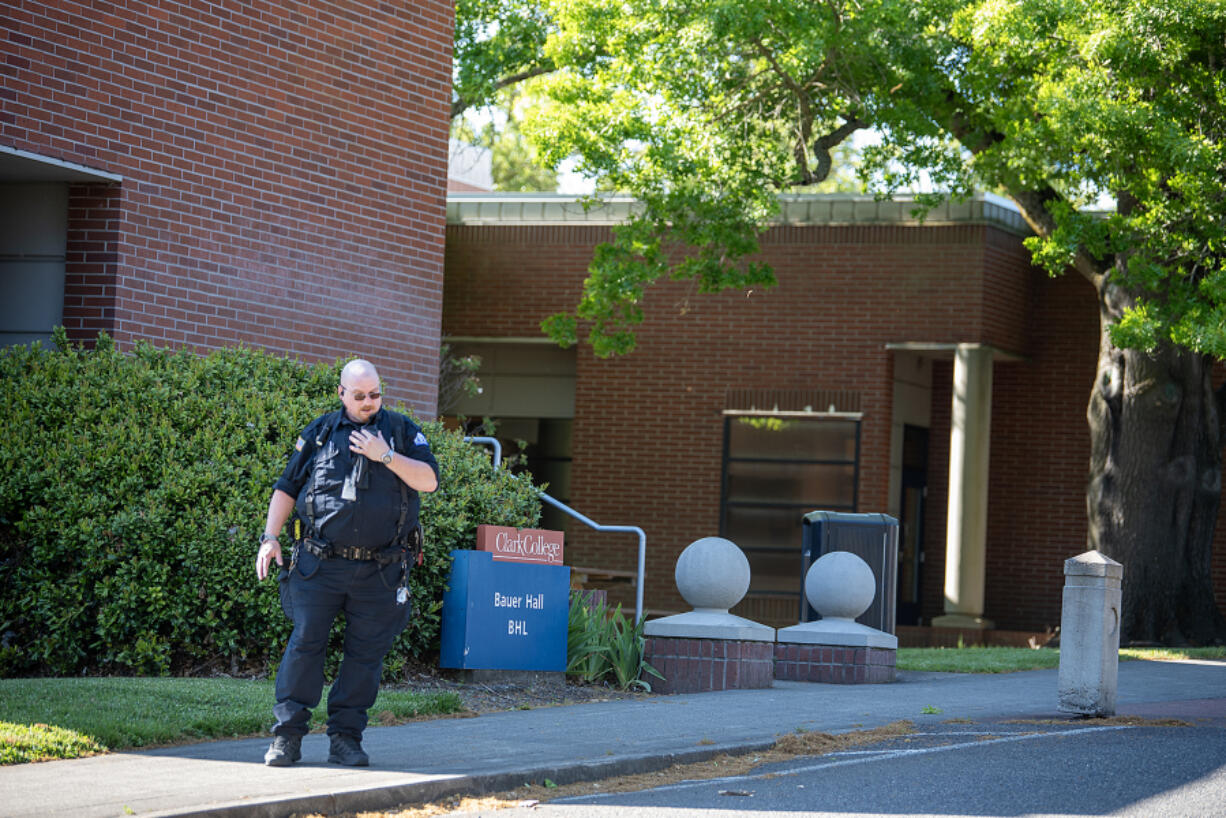 Clark College&rsquo;s main campus went into lockdown after reports of a stabbing on May 14.