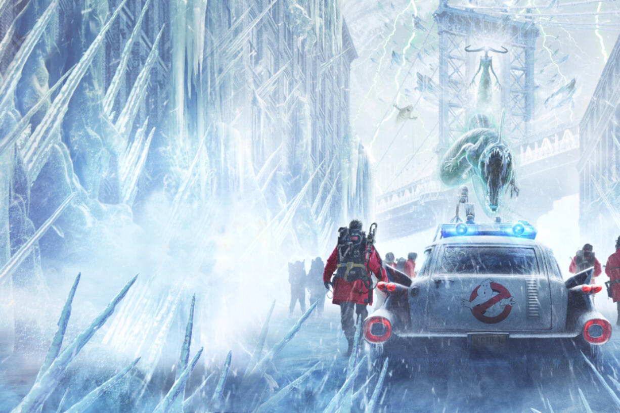 &Ccedil;&fnof;&uacute;Ghostbusters: Frozen Empire,&Ccedil;&fnof;&ugrave; has a new generation of Ghostbusters.