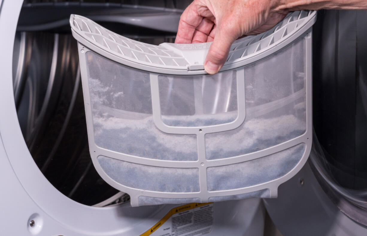 A clean lint filter is your first line of defense against dryer vent debris.