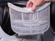 A clean lint filter is your first line of defense against dryer vent debris.