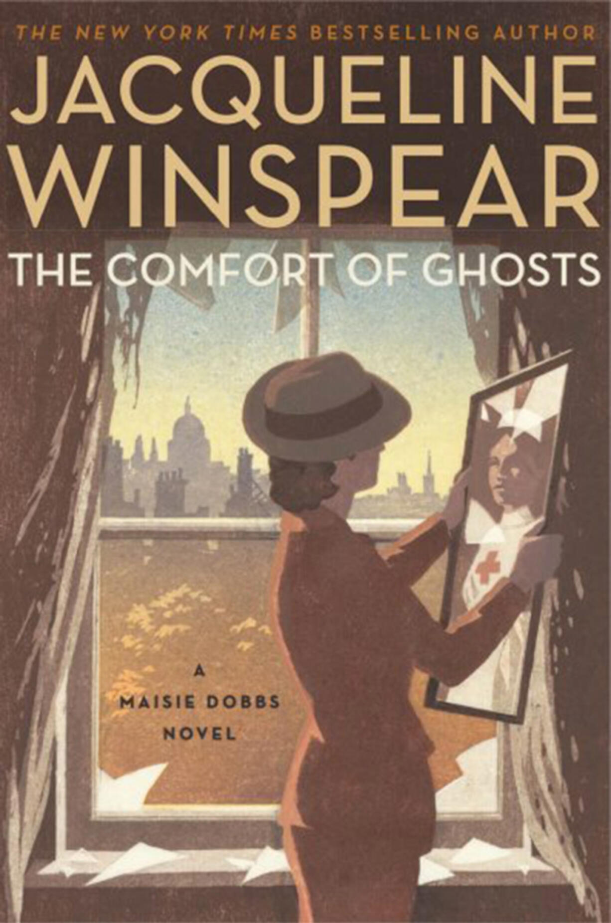 &ldquo;The Comfort of Ghosts,&rdquo; by Jacqueline Winspear.