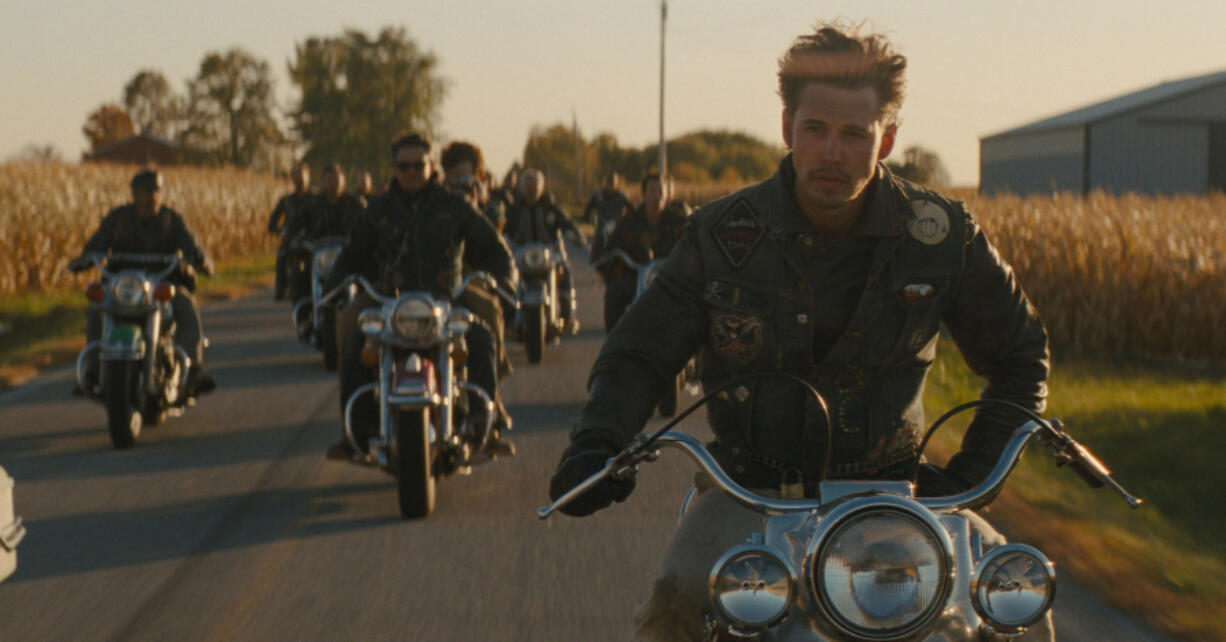 Austin Butler stars in &ldquo;The Bikeriders.&rdquo; (Focus Features)