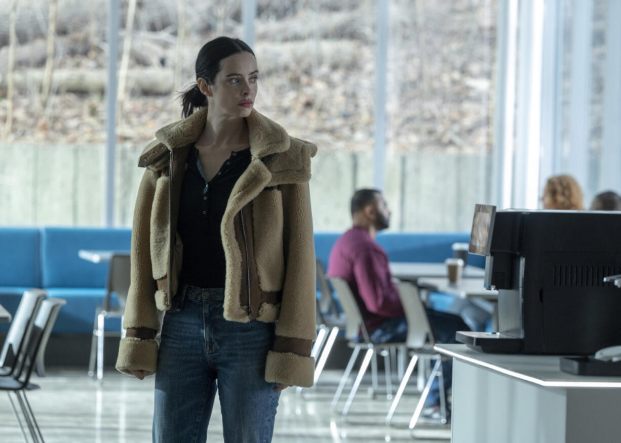 Krysten Ritter as Lucy 
 &dagger;in &ldquo;Orphan Black: Echoes.&rdquo; (Sophie Giraud/AMC/TNS)