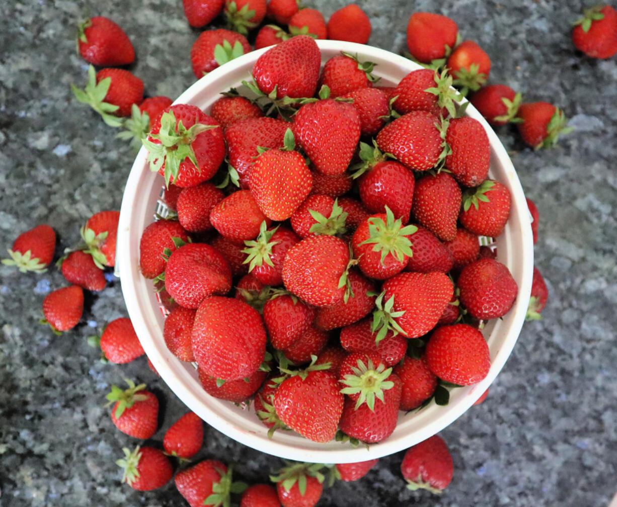 Local strawberry season is super sweet.