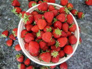 Local strawberry season is super sweet.
