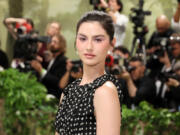 Gracie Abrams attends the 2024 Met Gala at the Metropolitan Museum of Art on May 6 in New York.