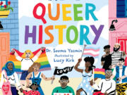 &ldquo;The ABCs of Queer History,&rdquo; by Dr. Seema Yasmin and illustrator Lucy Kirk.