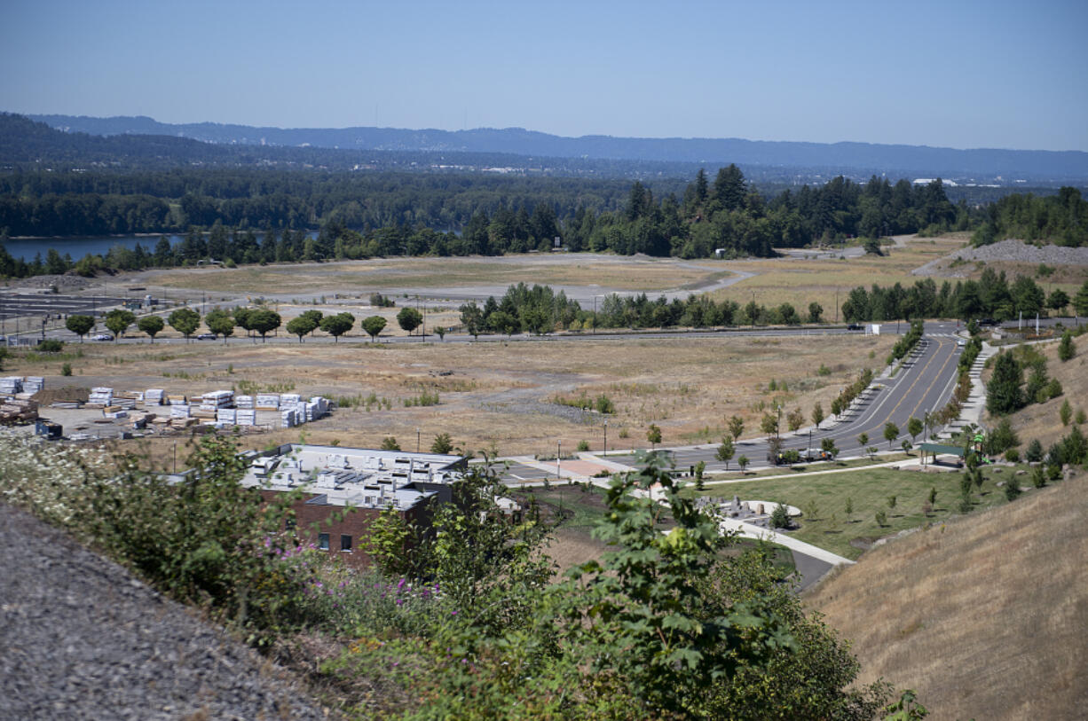 Could the Columbia Palisades mixed-used development be the perfect location for a new performing arts center in Clark County? Organizers think so.