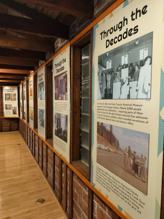&ldquo;Through the Decades: CCHMuseum at 60&rdquo; celebrates the people &mdash; some professionals, many more volunteers &mdash; who&rsquo;ve been preserving local history at the Clark County Historical Museum since 1964.