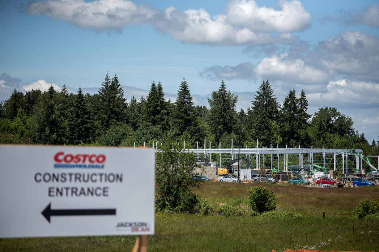 Construction has begun for the new Costco store in Ridgefield. Clark County has one of the highest levels of gross domestic product in the state, according to a new study from SmartAsset.