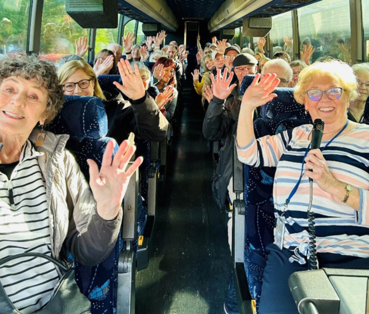 Clark County Newcomers Club participated in a tour of the Port of Vancouver USA on May 29.