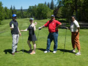 More than 80 golfers teed off at the 32nd Annual SW Washington Kiwanis &amp; RE/MAX Golf Tournament at Camas Meadows.