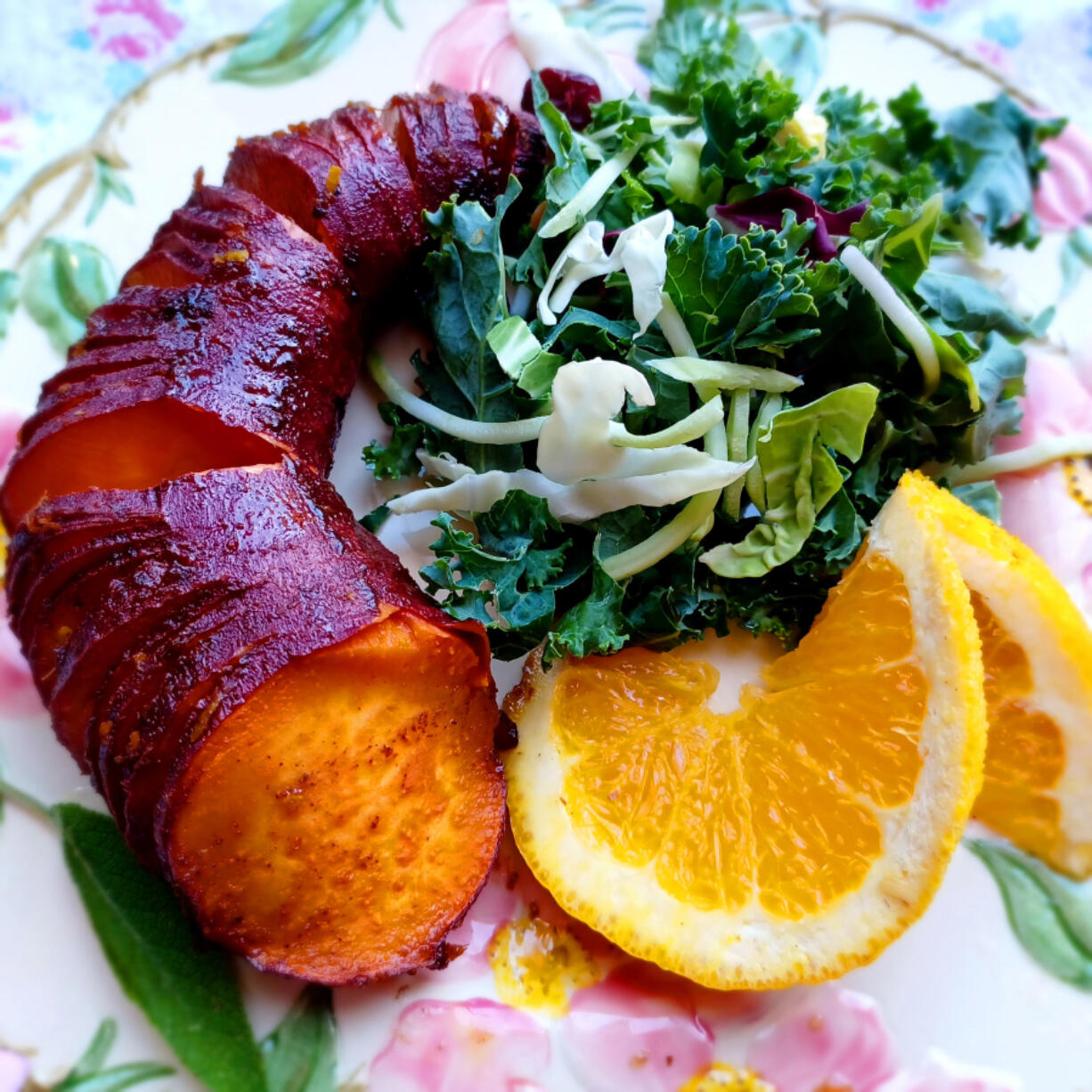 Hasselback sweet potatoes: just slice, drizzle and bake! How hard can that be? Harder than you think.