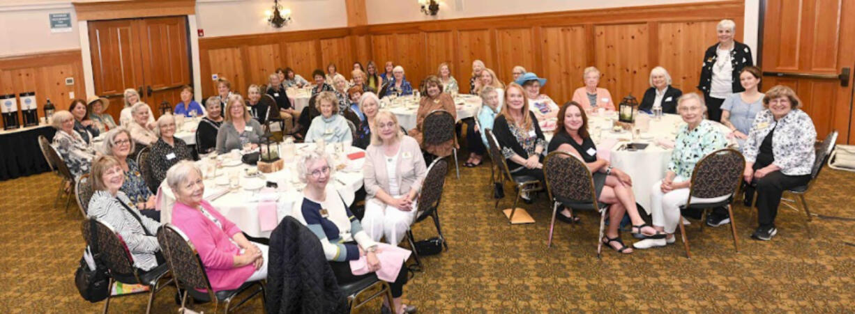 The annual meeting of Assistance League Southwest Washington was held May 16 at the Heathman Lodge.