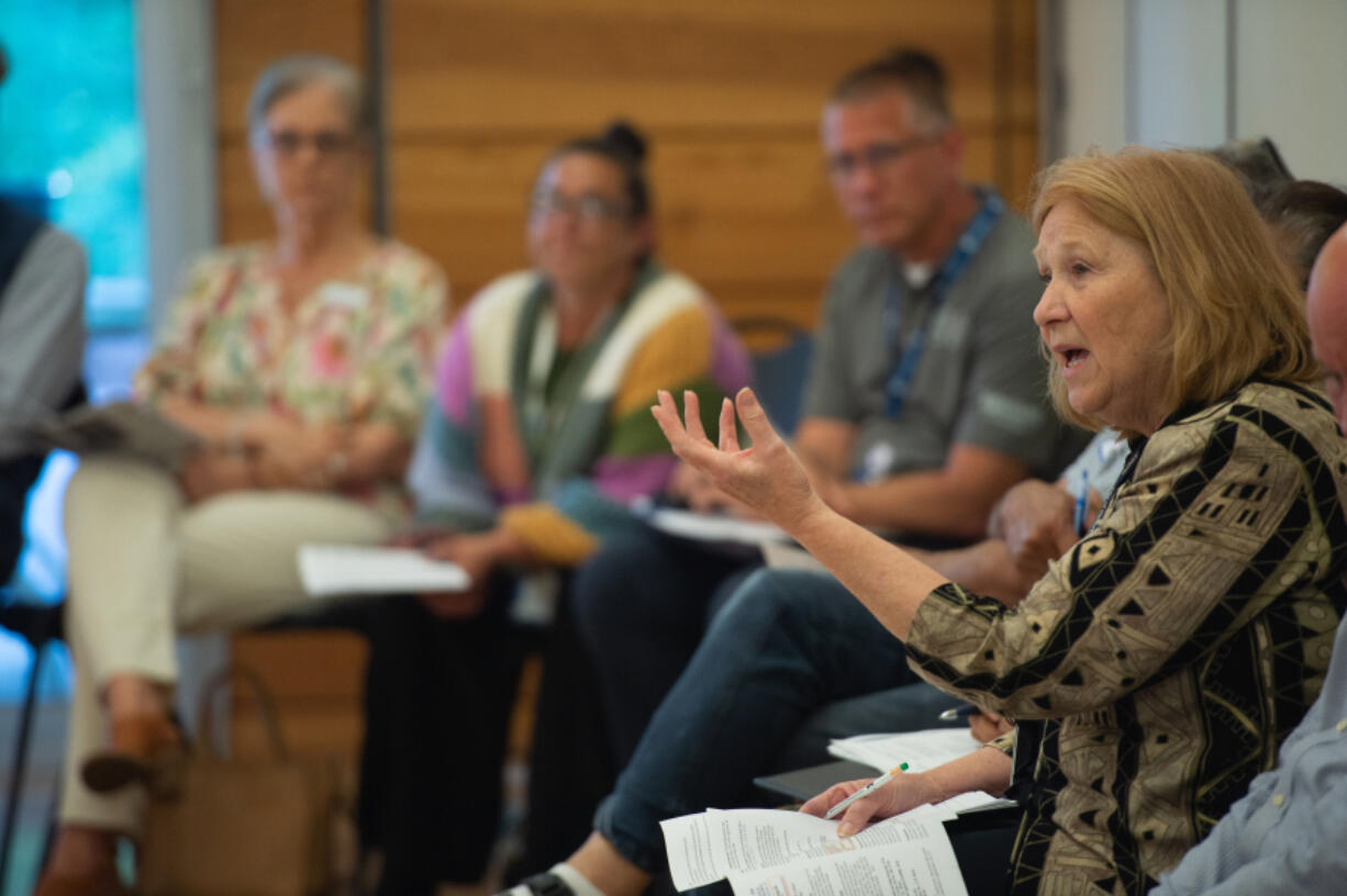 The Vancouver City Council held its second community forum of the year Monday night. Residents had concerns about changes to McGillivray Boulevard and homelessness.