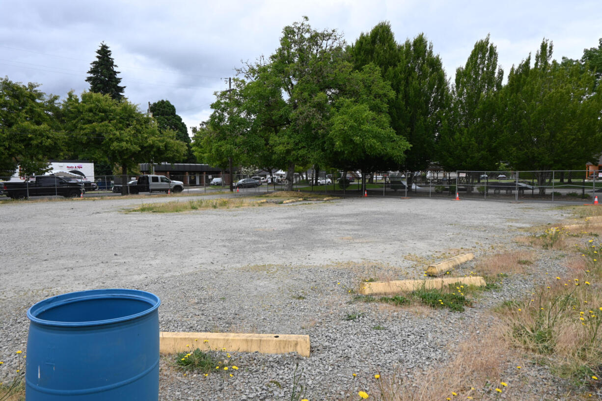 The Park Laundry site in Downtown Ridgefield.