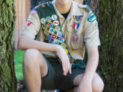 Connor Van Dyke recently earned his Eagle Scout rank.