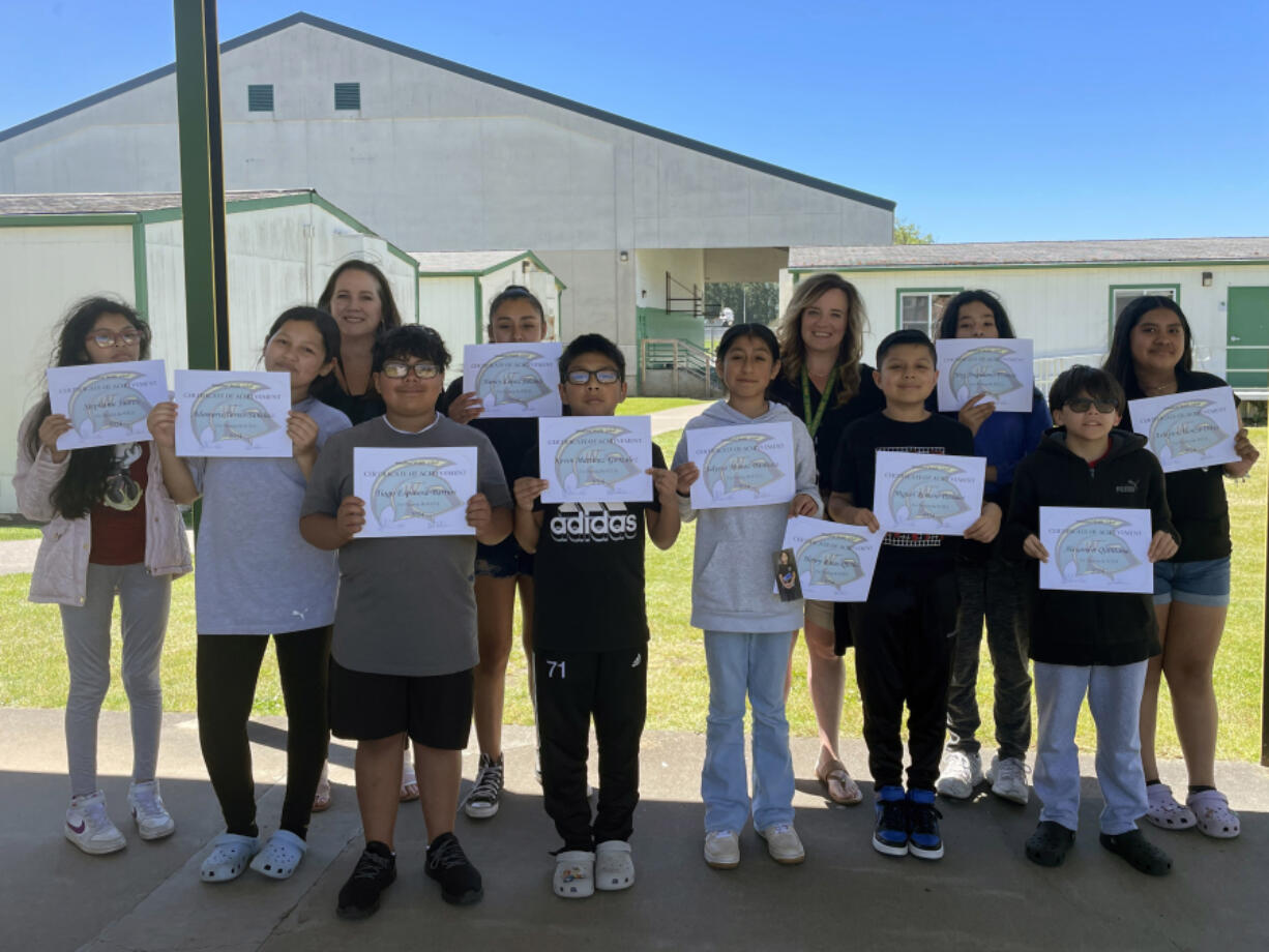 This year, Woodland Middle School&rsquo;s dedicated multi-language learner team helped a record number of students demonstrate their English fluency by passing a standardized test.