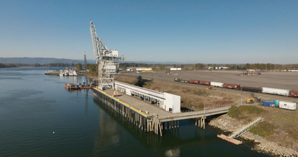 The Port of Vancouver completed its rehabilitation of Berth 17 at the port&rsquo;s Terminal 5 in 2023.