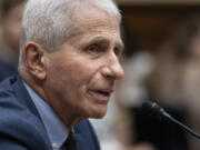 Dr. Anthony Fauci, the former Director of the National Institute of Allergy and Infectious Diseases, testifies before the House Oversight and Accountability Committee Select Subcommittee on the Coronavirus Pandemic, at the Capitol in Washington, Monday, June 3, 2024. (AP Photo/J.