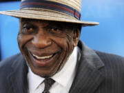 FIL - Actor Bill Cobbs, a cast member in "Get Low," arrives at the premiere of the film in Beverly Hills, Calif.,  July 27, 2010. Cobbs, the veteran character actor who became a ubiquitous and sage screen presence as an older man, died Tuesday, June 25, 2024, at his home in Inland Empire, Calif. He was 90.