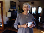 FILE - Author Ursula Le Guin appears in a 1972 photo. Le Guin&rsquo;s family has donated their three-story house to the Portland, Oregon-based community nonprofit for what will become the Ursula K. Le Guin Writers Residency. Le Guin, the award-winning science fiction and fantasy writer who explored feminist themes and was best known for her Earthsea books, died Jan. 22, 2018, at 88.