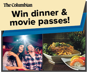 Dinner & A Movie Sweepstakes July 2024 contest promotional image