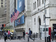 The New York Stock Exchange is shown on Tuesday, June 25, 2024 in New York. World stocks are mixed after another slide for Wall Street heavyweight Nvidia kept U.S. indexes mixed Monday, even as the majority of stocks rallied.