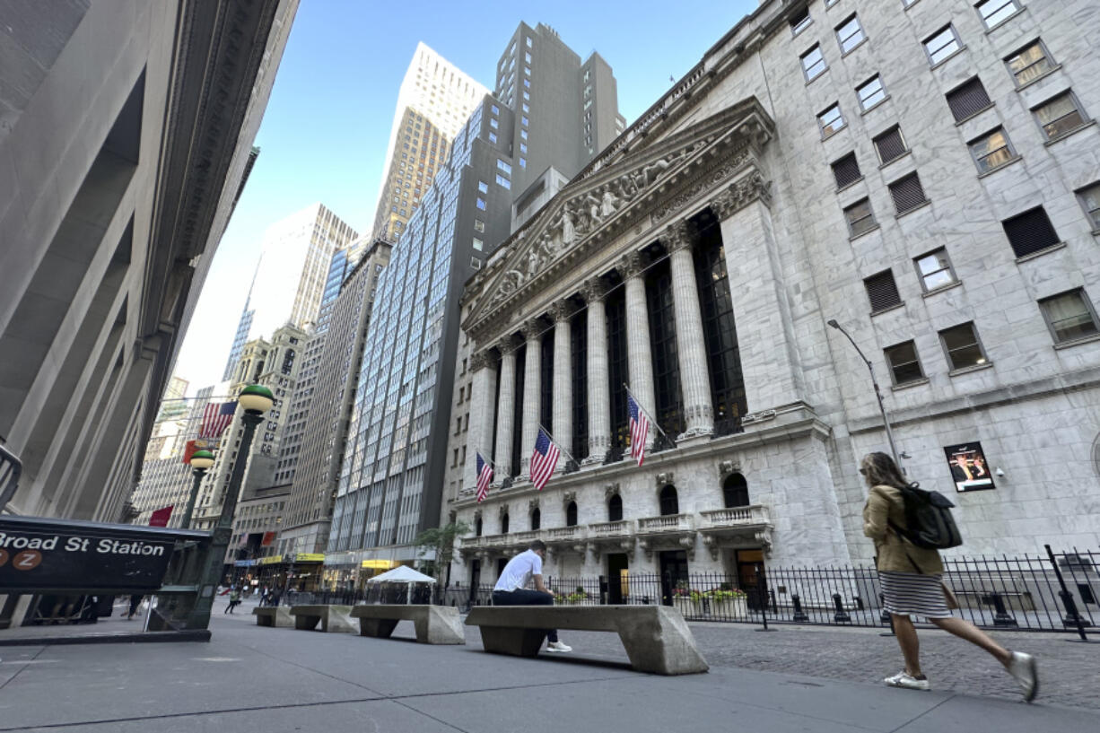 The New York Stock Exchange is shown on Tuesday, June 11, 2024. Wall Street stumbled in premarket trading ahead of a busy week of inflation reports and the Federal Reserve&rsquo;s latest interest rate policy decision.